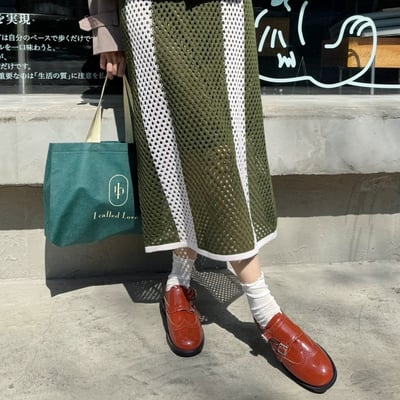 雙扣漆皮雕花孟克牛津鞋3