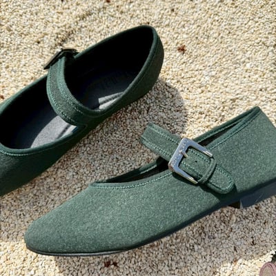 復古銀扣瑪莉珍奶奶鞋3