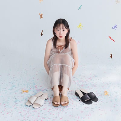 MIT優雅一片式跟鞋1