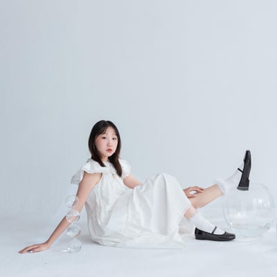 一字帶瑪莉珍平底娃娃鞋4