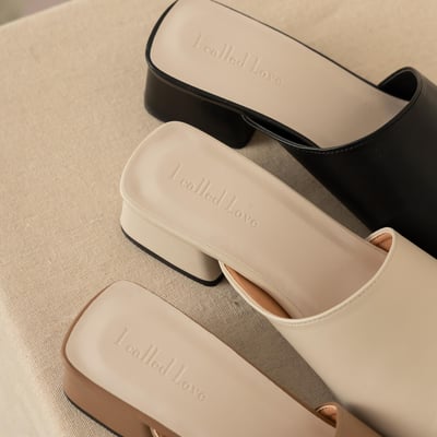 MIT優雅一片式跟鞋5