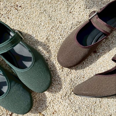 復古銀扣瑪莉珍奶奶鞋2