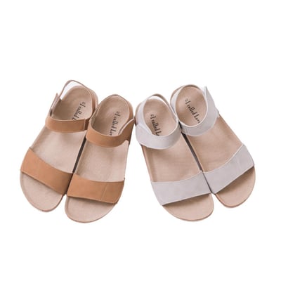 MIT親子款魔鬼氈機能足弓涼鞋5