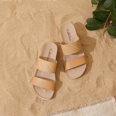 MIT機能足弓械型拖鞋2