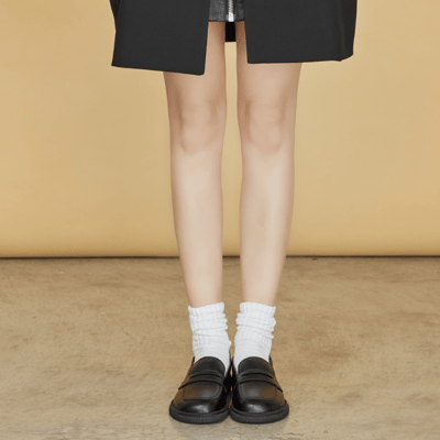 大尺碼寬版後踩樂福鞋5