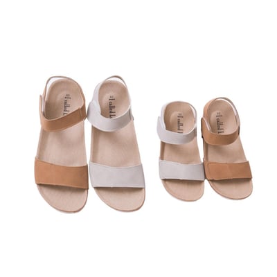 MIT親子款魔鬼氈機能足弓涼鞋4