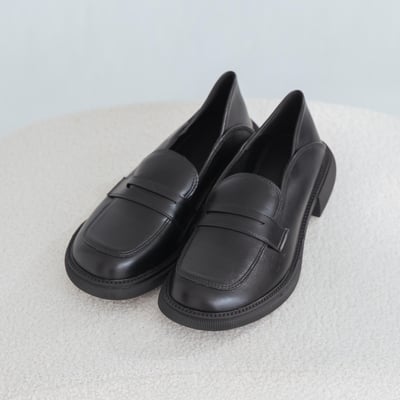 大尺碼寬版後踩樂福鞋1