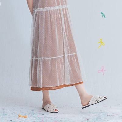 編織穆勒平底拖鞋5