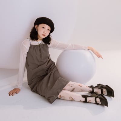 法式復古方頭高筒瑪莉珍鞋4