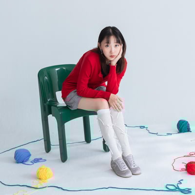 芭蕾風輕量緞面休閒運動鞋4