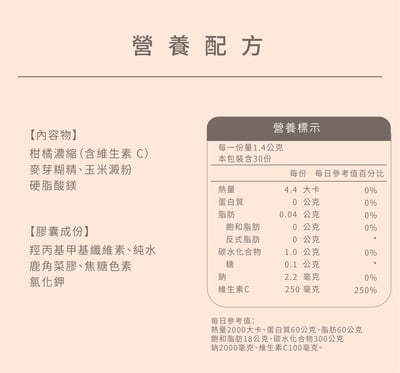 Super-C柑橘濃縮萃取5