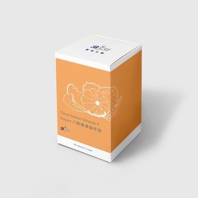 Super-C柑橘濃縮萃取4