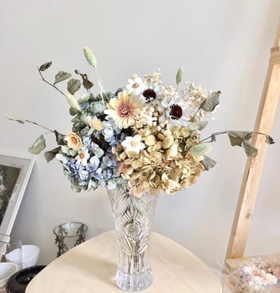 乾燥不凋桌花3