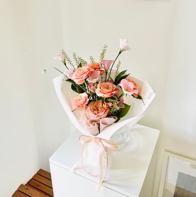 遇見你甜美玫瑰花束 Happiness Rose Bouquet2