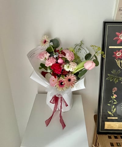 華麗閃耀祝福客製花束 Customized Bouquet1