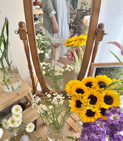 ❣️母親節韓式進口大康愛心花束盒（限量 Flower Gift5