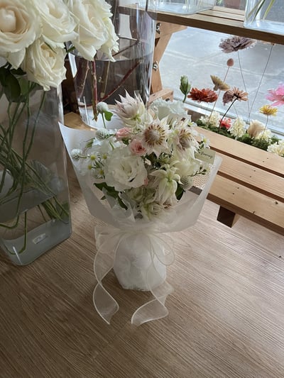 新娘花結婚登記花束 Blushing Bride Bouquet7