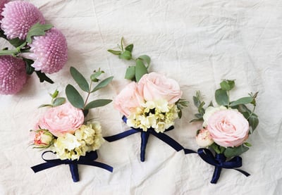 捧花｜胸花｜手飾｜頭飾 Wedding Bouquet & Accessory1