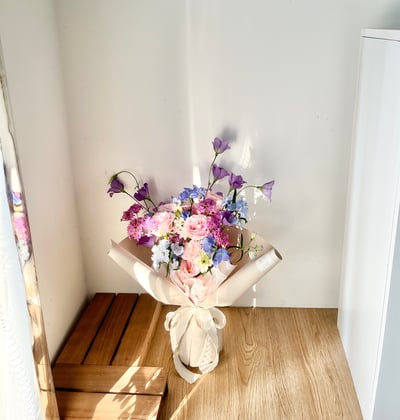 溫柔幸福客製花束 Customized Bouquet6