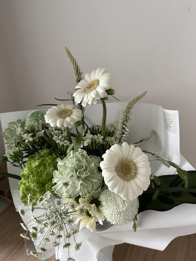 涼夏風音祝福客製花束 Customized Bouquet11