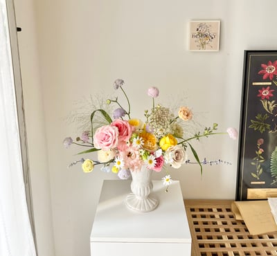 流轉春色四季桌花 Centerpiece1