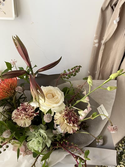沐霖光輝獻花花束 Teachers' Day Bouquet3