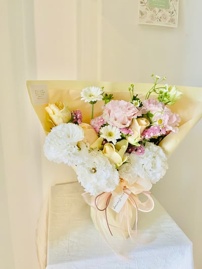 柔情問候花束 Happiness Bouquet2