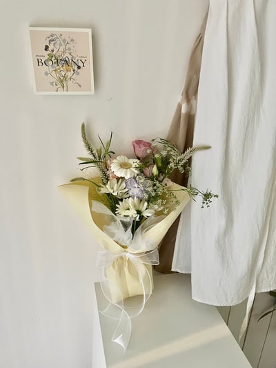輕甜記憶祝福客製花束 Customized Bouquet5