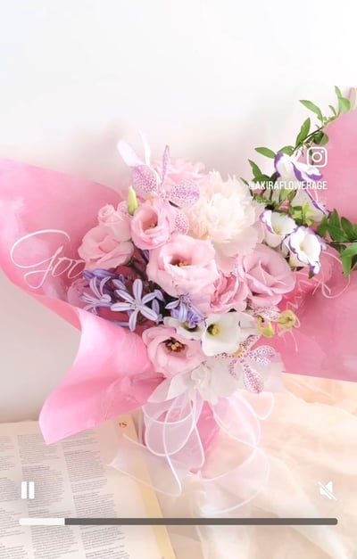 無限愛客製花束 Customized Bouquet2