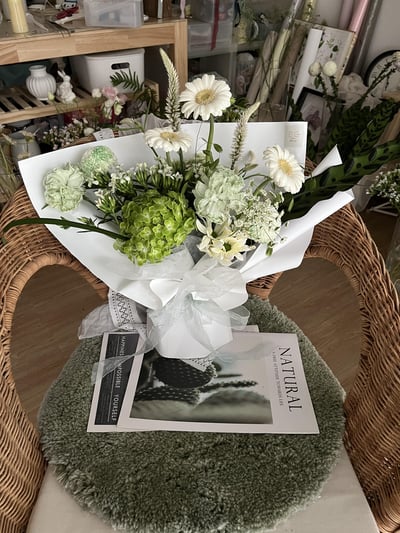 涼夏風音祝福客製花束 Customized Bouquet3