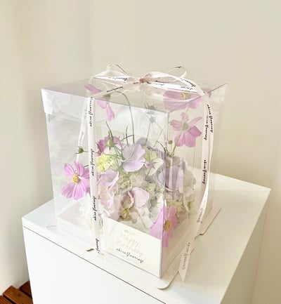 ✿ Birthday Flower Cake ✿ Flower Gift2