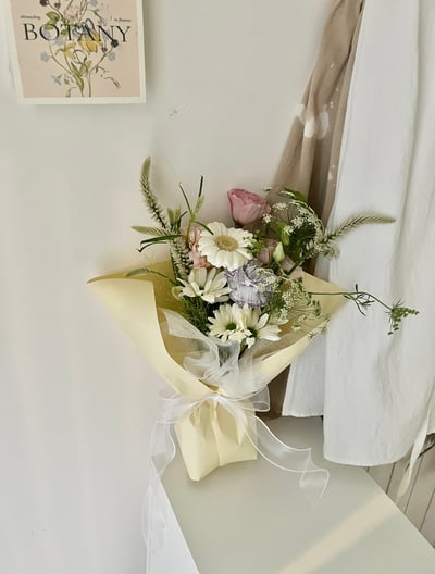 輕甜記憶祝福客製花束 Customized Bouquet6