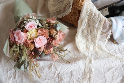 乾燥不凋花束10