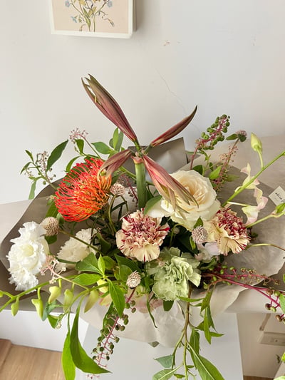 沐霖光輝獻花花束 Teachers' Day Bouquet9
