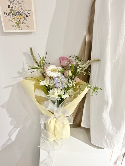 輕甜記憶祝福客製花束 Customized Bouquet4