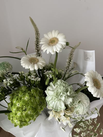 涼夏風音祝福客製花束 Customized Bouquet9