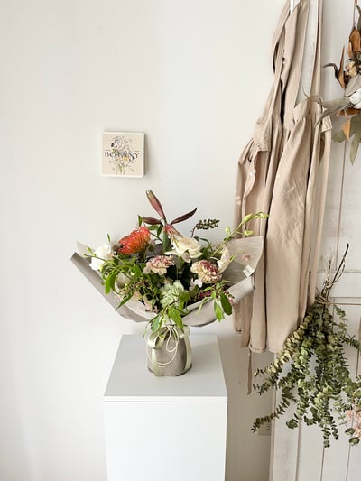 沐霖光輝獻花花束 Teachers' Day Bouquet1