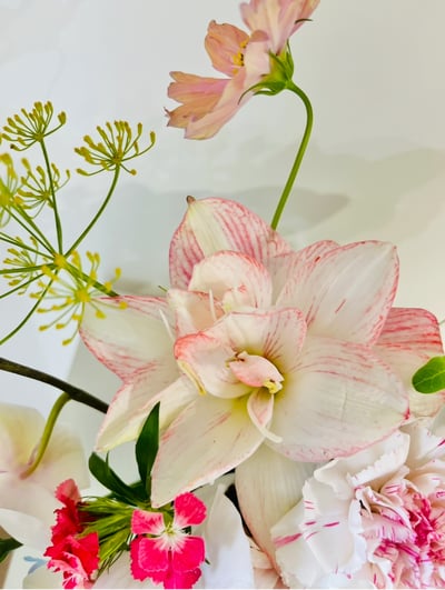 春綠彩虹盆花 Spring Rainbow Centerpiece4