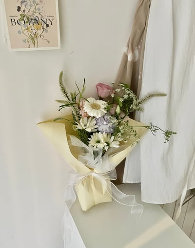 輕甜記憶祝福客製花束 Customized Bouquet1