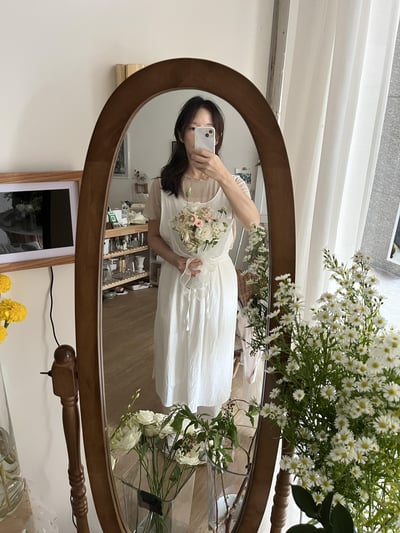 新娘花結婚登記花束 Blushing Bride Bouquet8