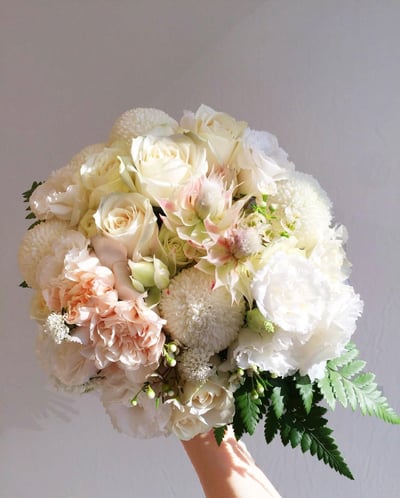 幸福祝歌新娘捧花1