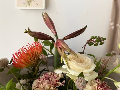 沐霖光輝獻花花束 Teachers' Day Bouquet5