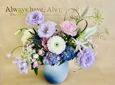 清新質感桌花 Centerpiece1