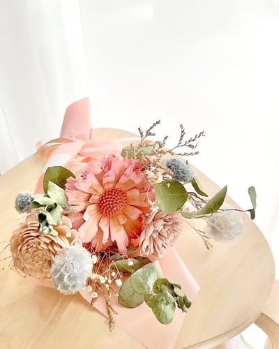 乾燥不凋花束3