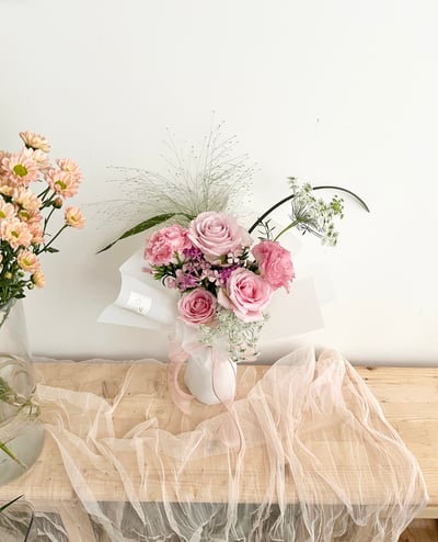 Love You Always 玫瑰求婚花束 Customized Bouquet1