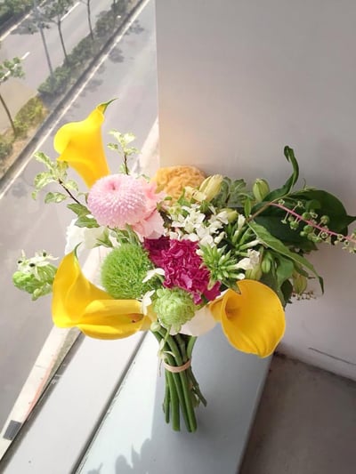 鮮花花束9