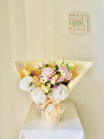 柔情問候花束 Happiness Bouquet1