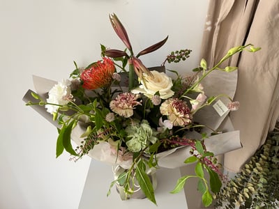 沐霖光輝獻花花束 Teachers' Day Bouquet4