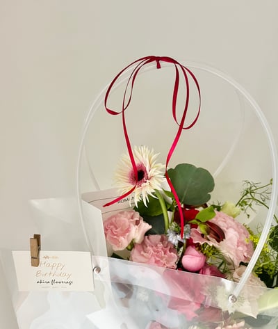 華麗閃耀祝福客製花束 Customized Bouquet3