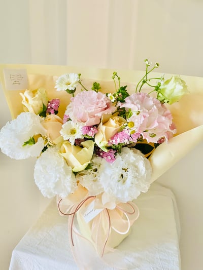 柔情問候花束 Happiness Bouquet4